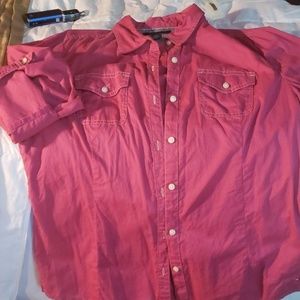 Tommy Hilfiger womens shirt. Size Medium.